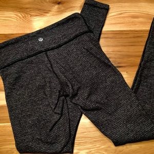 Lululemon leggings-size 4